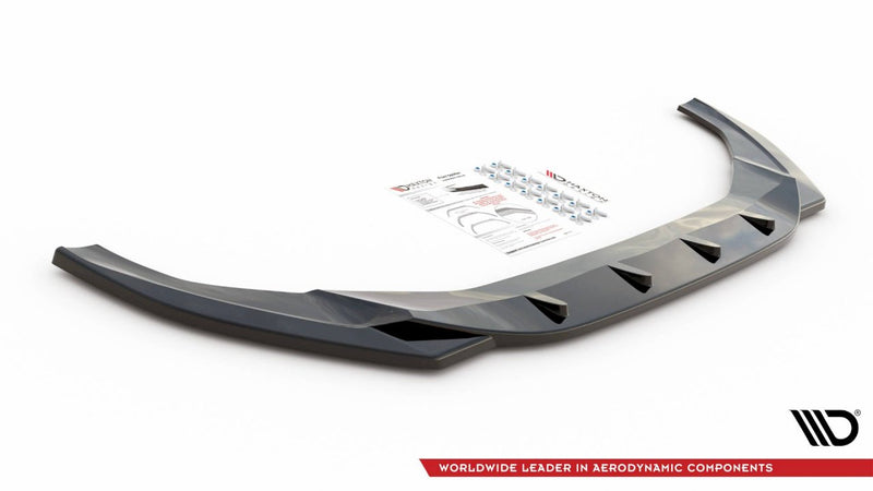 Maxton Design - FRONT SPLITTER V1 AUDI S5 / A5 S-LINE F5 FACELIFT (2019-)