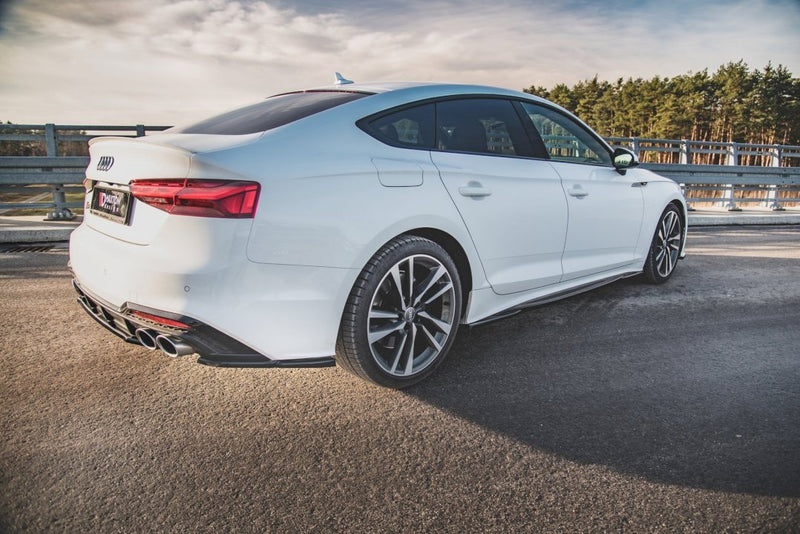 Maxton Design - Rear Side Splitters Audi S5 Sportback / Coupe F5 Facelift (2019-)
