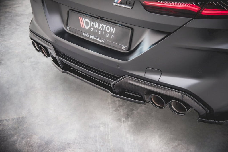 Maxton Design - Rear Splitter BMW M8 Gran Coupe F93 / Coupe F92