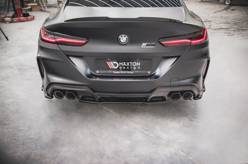 Maxton Design - Rear Splitter BMW M8 Gran Coupe F93 / Coupe F92
