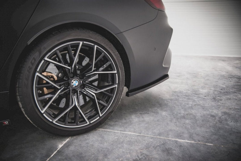 Maxton Design - REAR SIDE SPLITTERS V2 BMW M8 GRAN COUPE F93 (2019-2022)