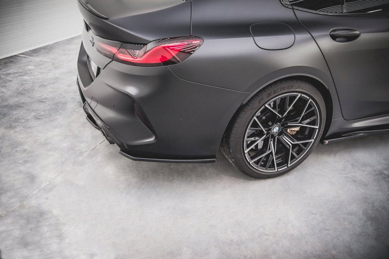 Maxton Design - REAR SIDE SPLITTERS V2 BMW M8 GRAN COUPE F93 (2019-2022)