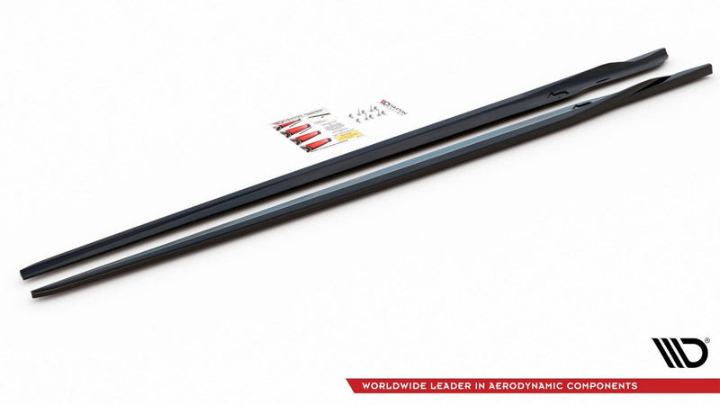 Maxton Design - SIDE SKIRTS DIFFUSERS V2 BMW M8 GRAN COUPE F93 (2019-)