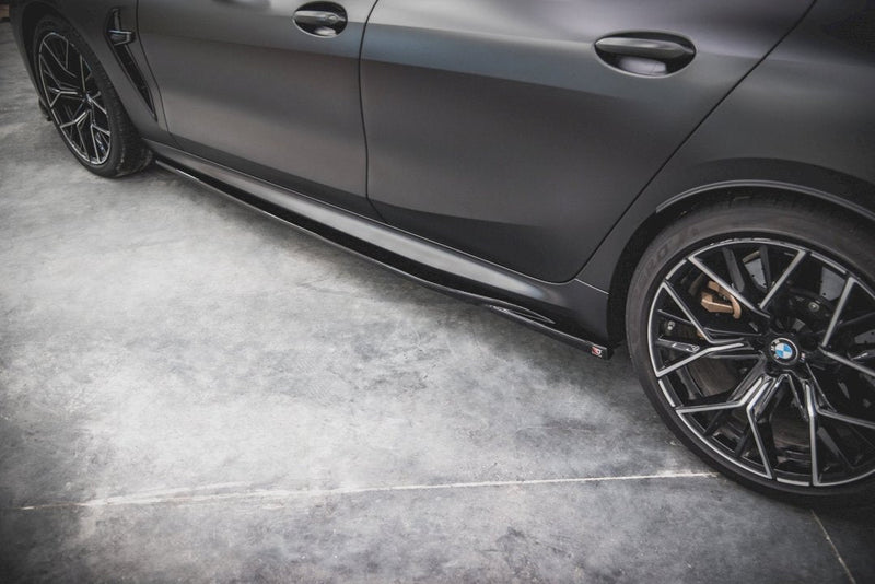 Maxton Design - SIDE SKIRTS DIFFUSERS V2 BMW M8 GRAN COUPE F93 (2019-)