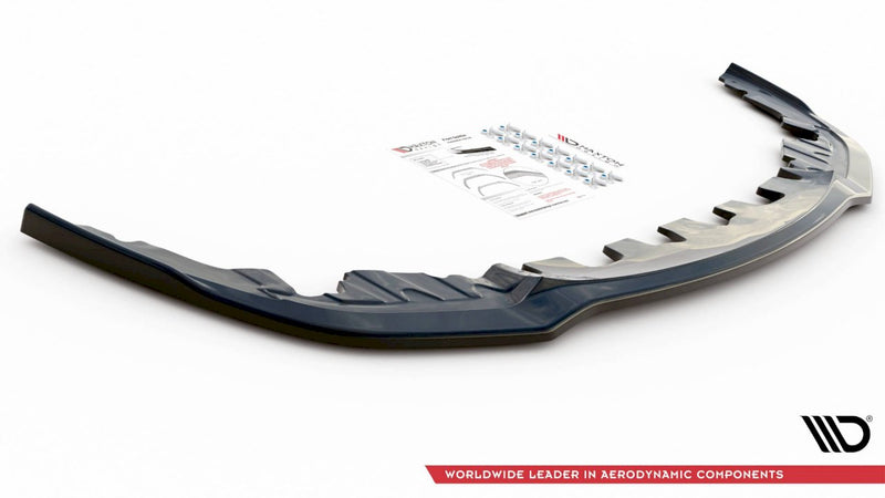 Maxton Design - Front Splitter V.2 BMW M8 Gran Coupe F93 / Coupe F92