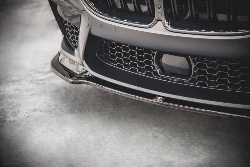 Maxton Design - Front Splitter V.2 BMW M8 Gran Coupe F93 / Coupe F92