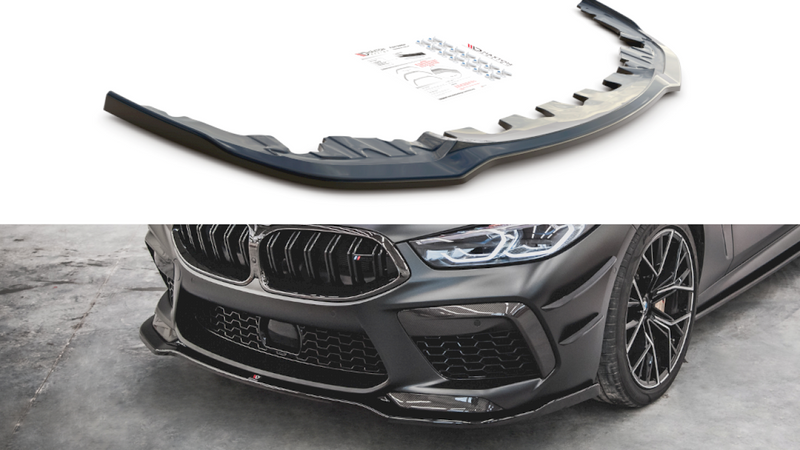 Maxton Design - Front Splitter V.2 BMW M8 Gran Coupe F93 / Coupe F92