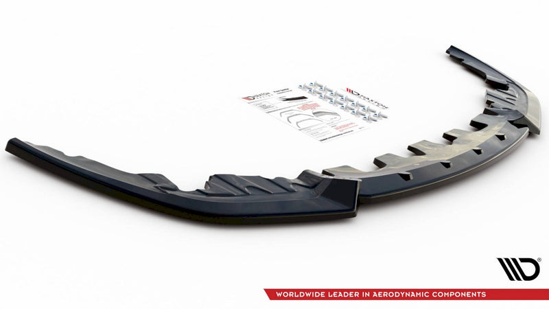Maxton Design - Front Splitter V.3 BMW M8 Gran Coupe F93 / Coupe F92