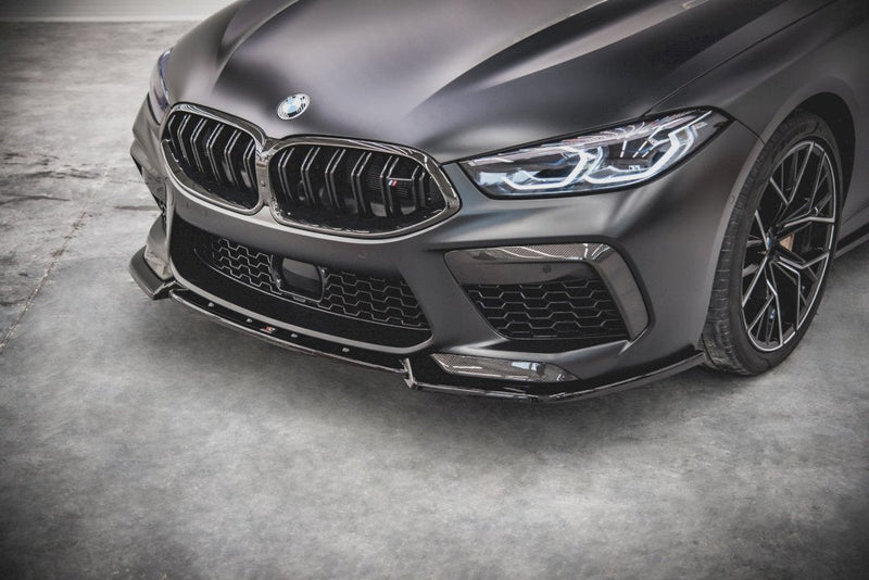 Maxton Design - Front Splitter V.3 BMW M8 Gran Coupe F93 / Coupe F92