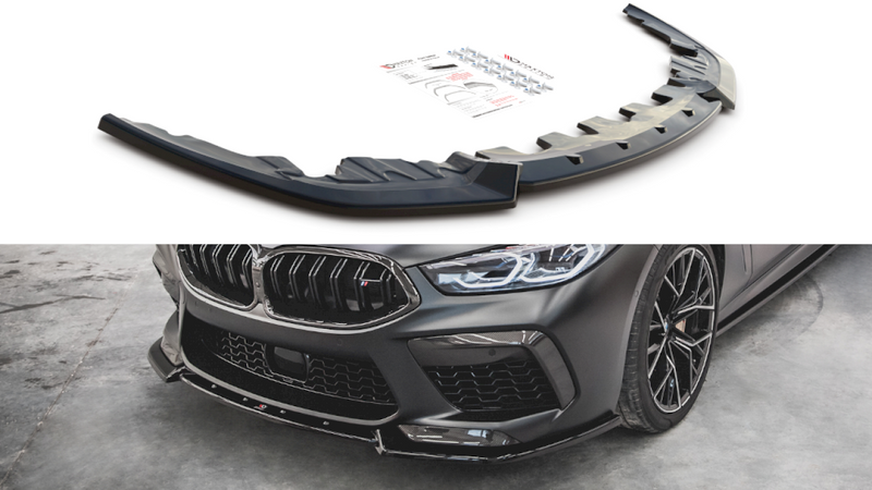 Maxton Design - Front Splitter V.3 BMW M8 Gran Coupe F93 / Coupe F92