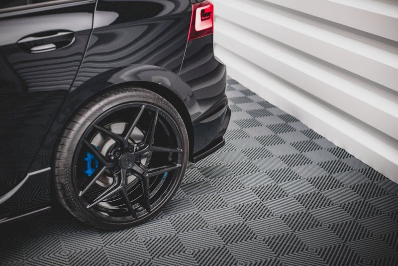 Maxton Design - REAR SIDE SPLITTERS VW GOLF R MK8 (2020-)