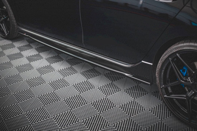 Maxton Design - Side Skirts Diffusers V.1 Volkswagen Golf R Mk8
