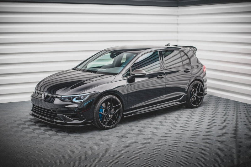 Maxton Design - Side Skirts Diffusers V.1 Volkswagen Golf R Mk8