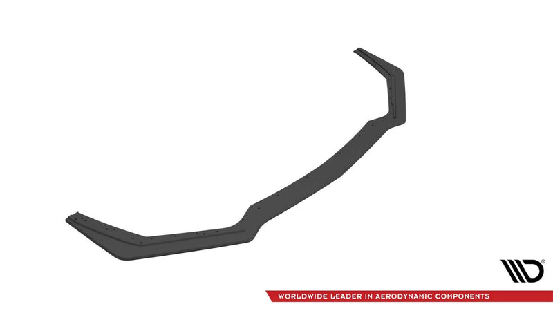 Maxton Design - STREET PRO FRONT SPLITTER V.1 FORD MUSTANG GT MK6 FACELIFT (2017-)