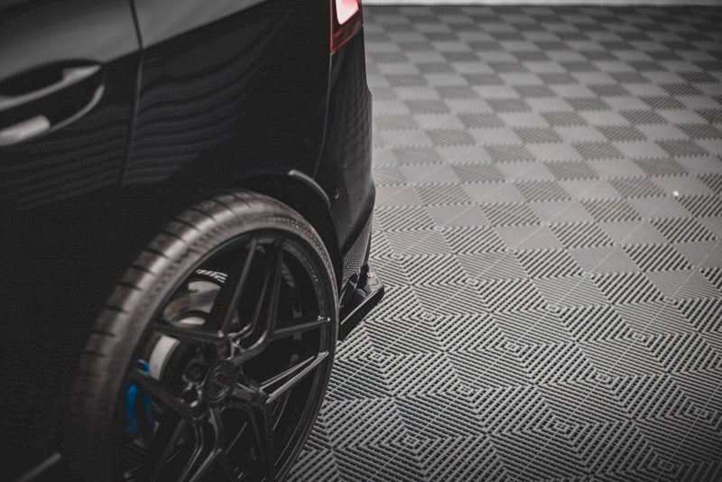 Maxton Design - REAR SIDE SPLITTERS V.2 VW GOLF R MK8 (2020-)