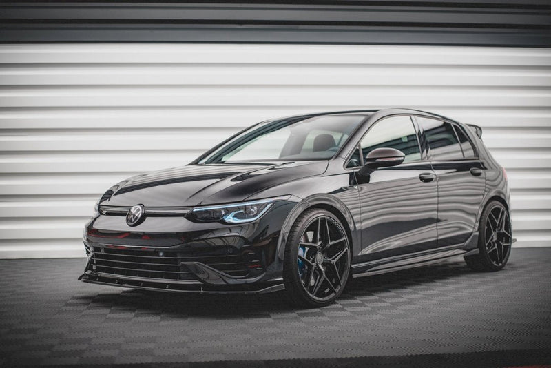 Maxton Design - SIDE SKIRTS DIFFUSERS V.2 VW GOLF R MK8 (2020-)