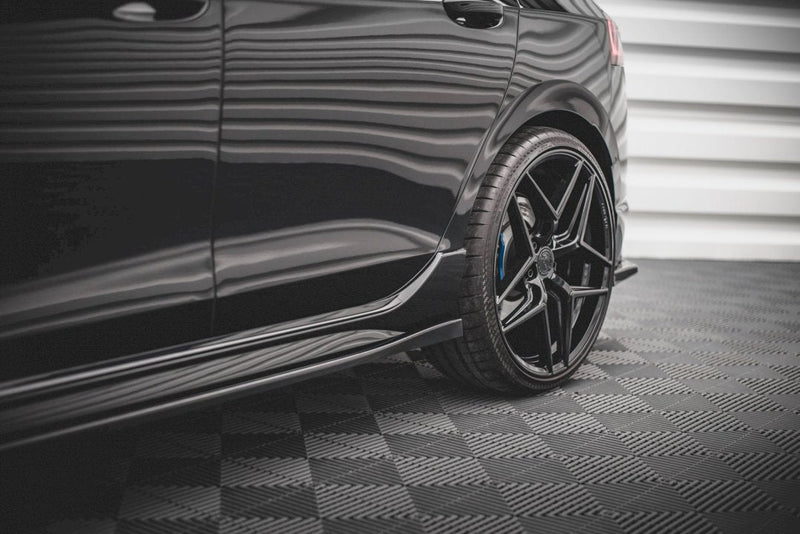 Maxton Design - SIDE SKIRTS DIFFUSERS V.2 VW GOLF R MK8 (2020-)