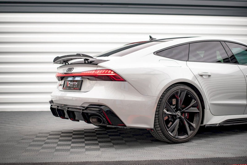 Maxton Design - Rear Side Splitters V.2 Audi RS6 C8 / C8 Facelift / RS7
