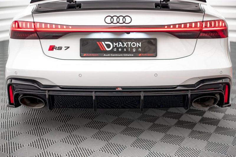 Maxton Design - REAR VALANCE AUDI RS6 C8 / RS7 C8