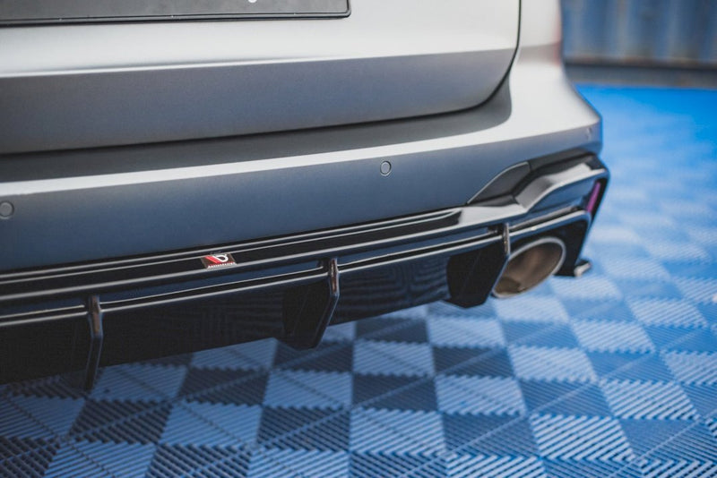 Maxton Design - REAR VALANCE AUDI RS6 C8 / RS7 C8