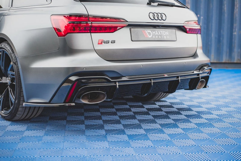 Maxton Design - REAR VALANCE AUDI RS6 C8 / RS7 C8