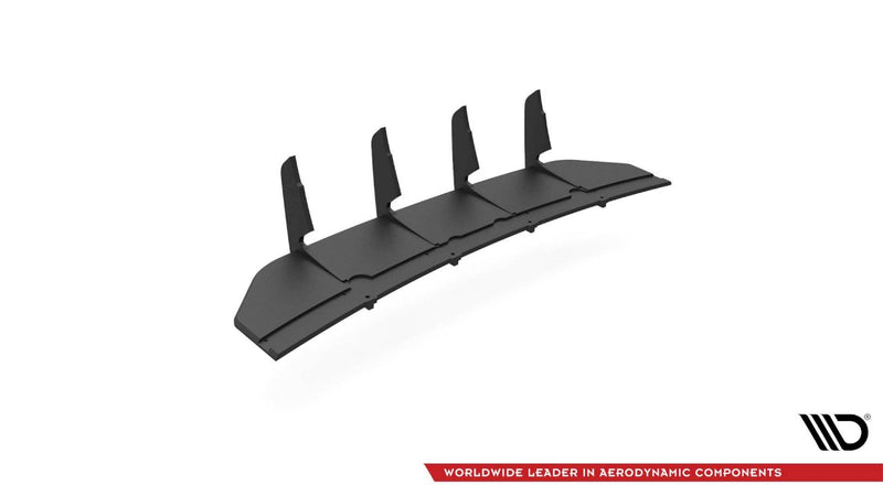 Maxton Design - STREET PRO REAR DIFFUSER AUDI RS7 C8 / RS6 C8