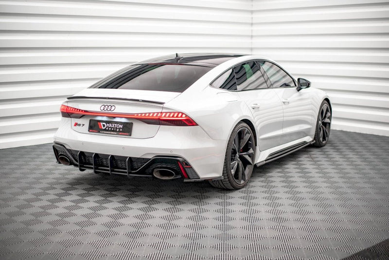 Maxton Design - STREET PRO REAR DIFFUSER AUDI RS7 C8 / RS6 C8