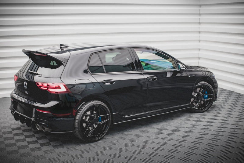 Maxton Design - STREET PRO REAR SIDE SPLITTERS VW GOLF R MK8 (2020-)