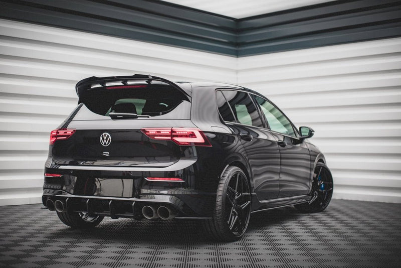 Maxton Design - STREET PRO REAR DIFFUSER VW GOLF R MK8 (2020-)