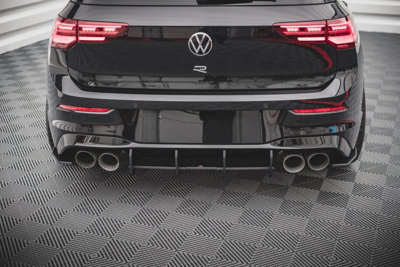 Maxton Design - STREET PRO REAR DIFFUSER VW GOLF R MK8 (2020-)