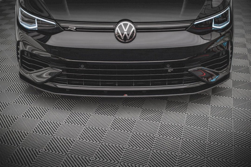 Maxton Design - STREET PRO FRONT SPLITTER VW GOLF R MK8 (2020-)
