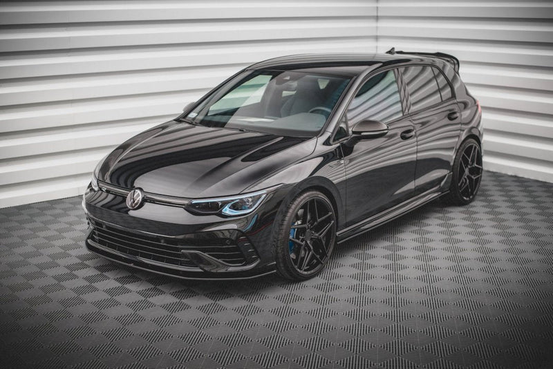 Maxton Design - STREET PRO FRONT SPLITTER VW GOLF R MK8 (2020-)