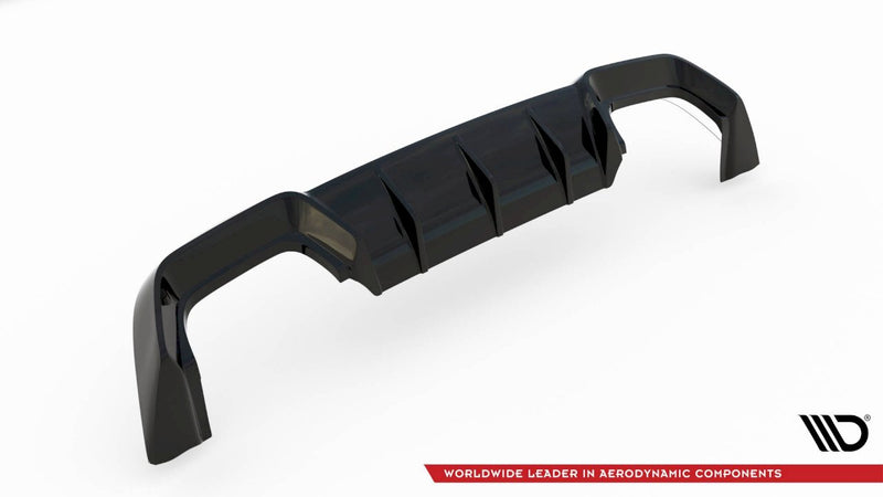 Maxton Design - REAR VALANCE V.1 VOLKSWAGEN GOLF R MK8 (2020-2024)