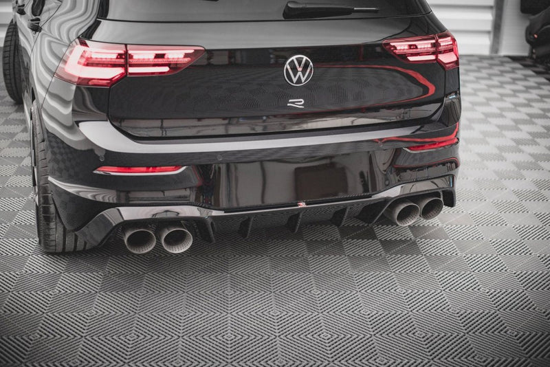 Maxton Design - REAR VALANCE V.1 VOLKSWAGEN GOLF R MK8 (2020-2024)