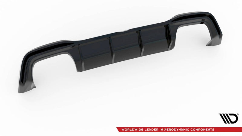 Maxton Design - REAR VALANCE V.2 VOLKSWAGEN GOLF R MK8 (2020-)