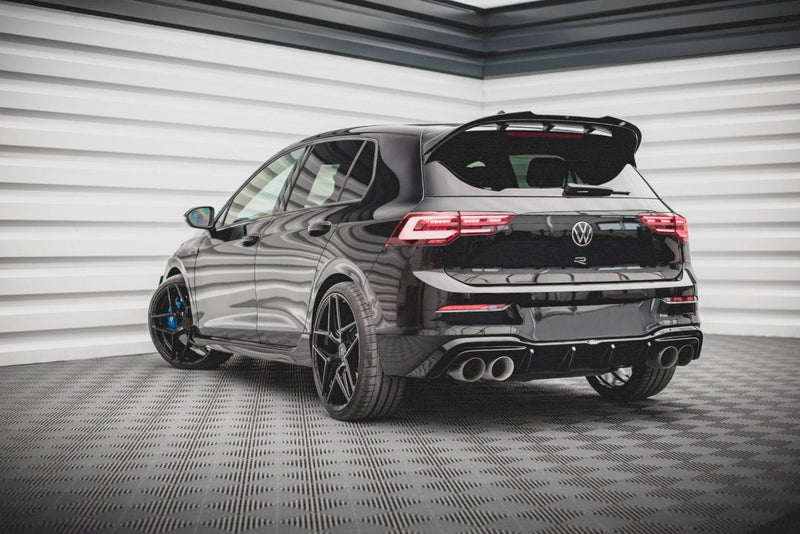 Maxton Design - REAR VALANCE V.2 VOLKSWAGEN GOLF R MK8 (2020-)