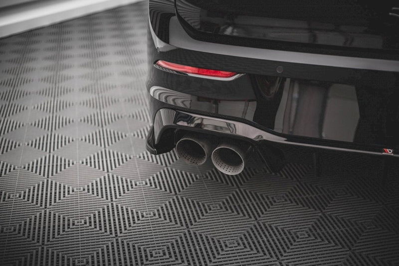 Maxton Design - REAR SIDE SPLITTERS V.3 VW GOLF R MK8 (2020-)