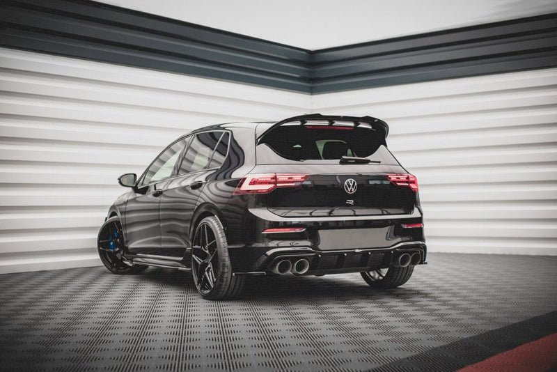 Maxton Design - REAR SIDE SPLITTERS V.4 VW GOLF R MK8