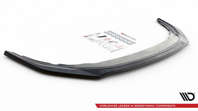 Maxton Design - FRONT SPLITTER V.3 VW GOLF R MK8 (2020-2024)