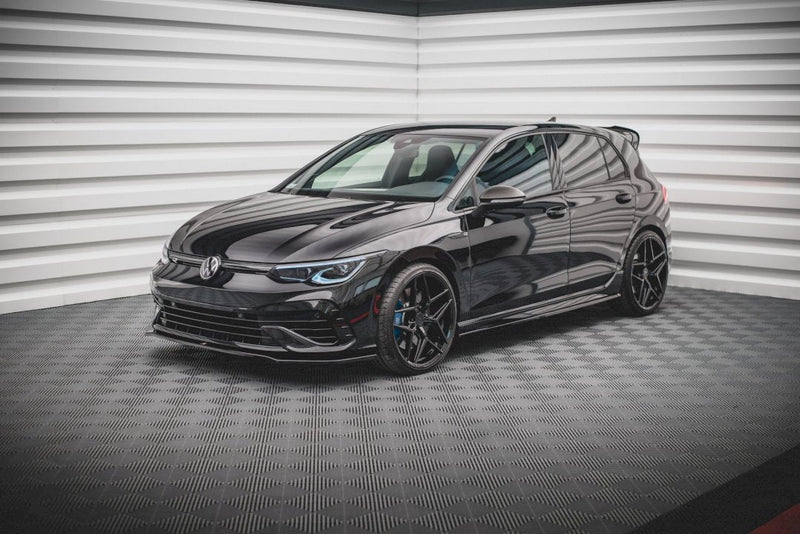 Maxton Design - FRONT SPLITTER V.3 VW GOLF R MK8 (2020-2024)