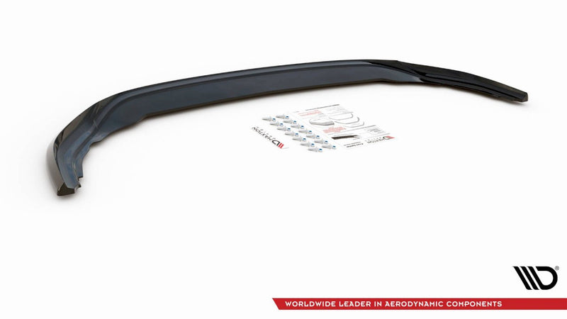Maxton Design - FRONT SPLITTER V.5 VW GOLF R MK8 (2020-)