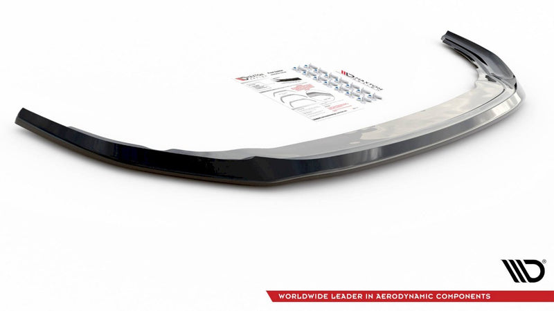 Maxton Design - FRONT SPLITTER V.5 VW GOLF R MK8 (2020-)