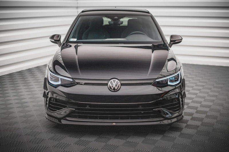 Maxton Design - FRONT SPLITTER V.5 VW GOLF R MK8 (2020-)