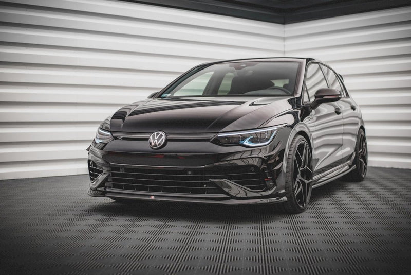 Maxton Design - FRONT SPLITTER V.5 VW GOLF R MK8 (2020-)