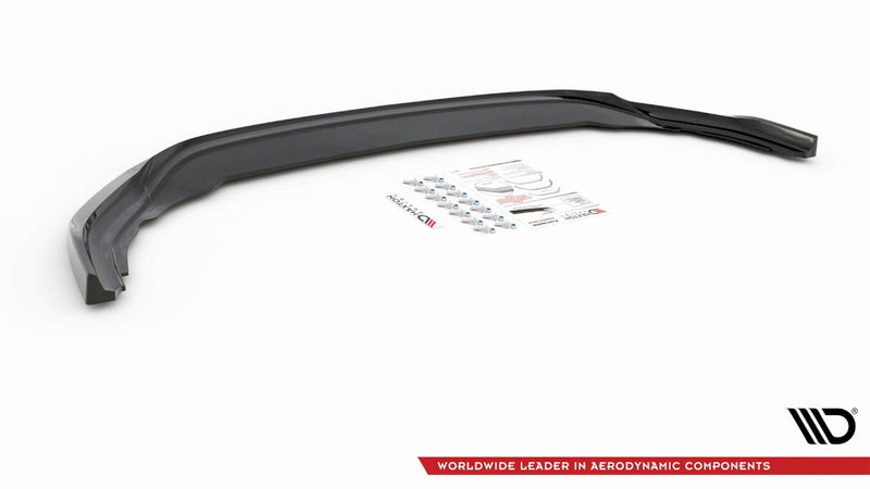 Maxton Design - FRONT SPLITTER V.6 VW GOLF R MK8 (2020-)