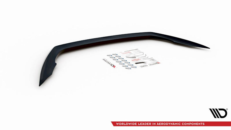 Maxton Design - FRONT SPLITTER V.1 SKODA OCTAVIA RS MK3 FACELIFT (2016-2019)