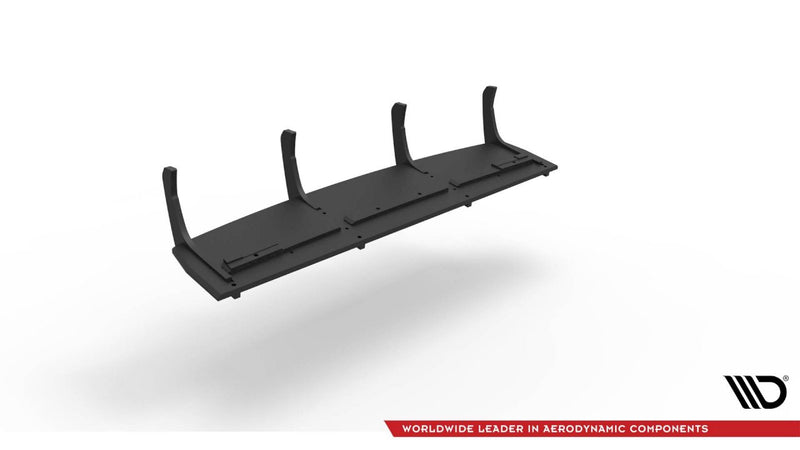 Maxton Design - STREET PRO REAR DIFFUSER AUDI SQ5 MK1 (8R) (2012-2017)