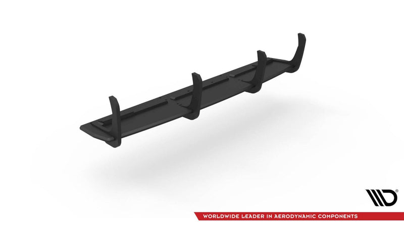 Maxton Design - STREET PRO REAR DIFFUSER AUDI SQ5 MK1 (8R) (2012-2017)
