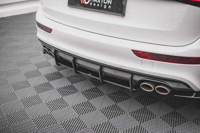 Maxton Design - STREET PRO REAR DIFFUSER AUDI SQ5 MK1 (8R) (2012-2017)