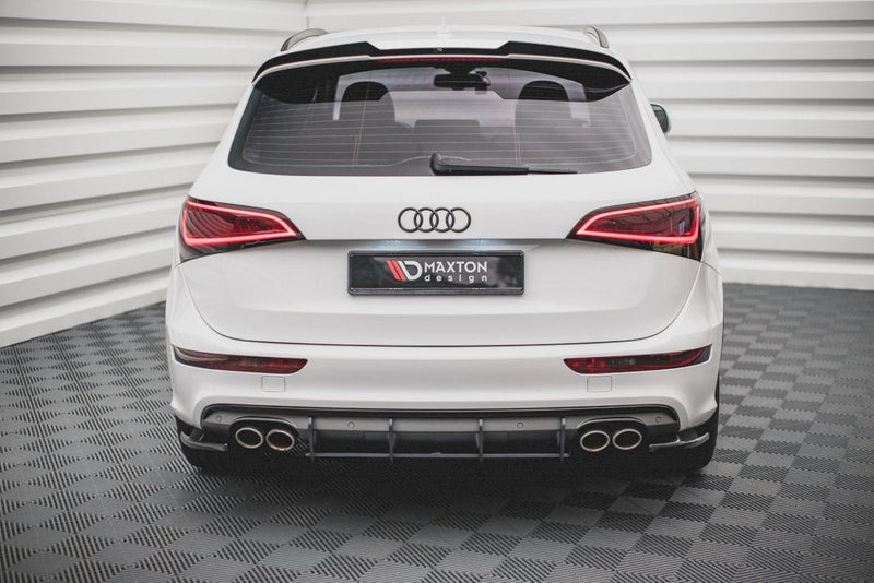Maxton Design - STREET PRO REAR DIFFUSER AUDI SQ5 MK1 (8R) (2012-2017)